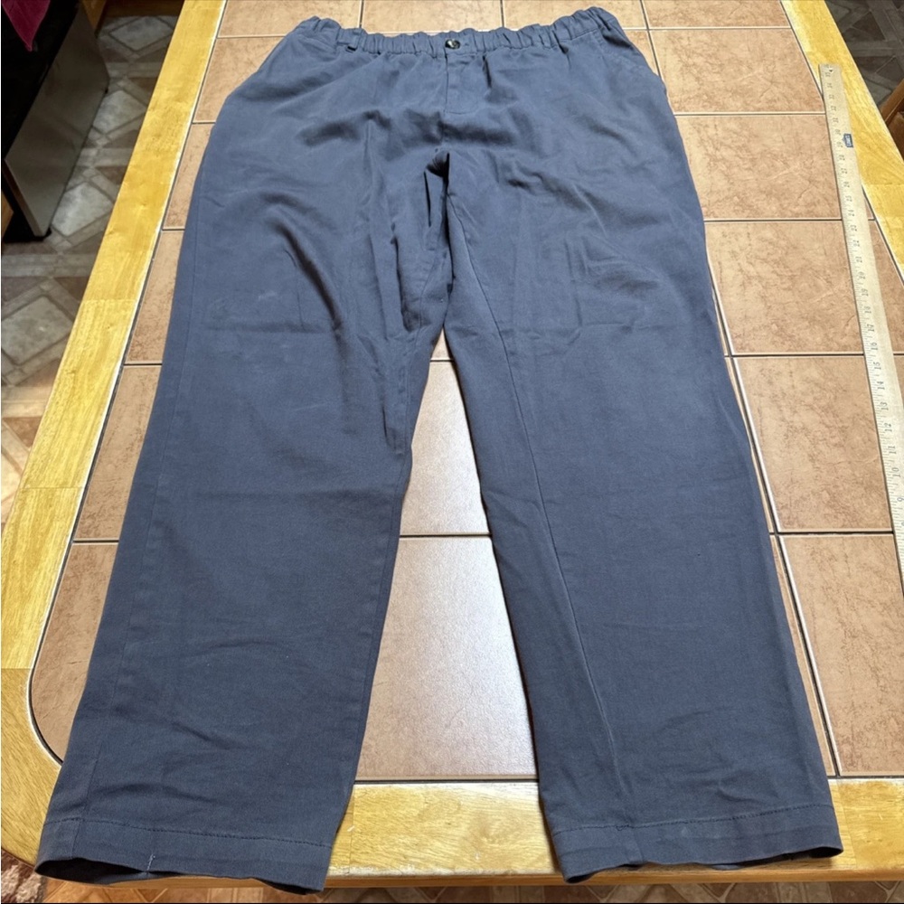 Cove Men's Charcoal Chinos